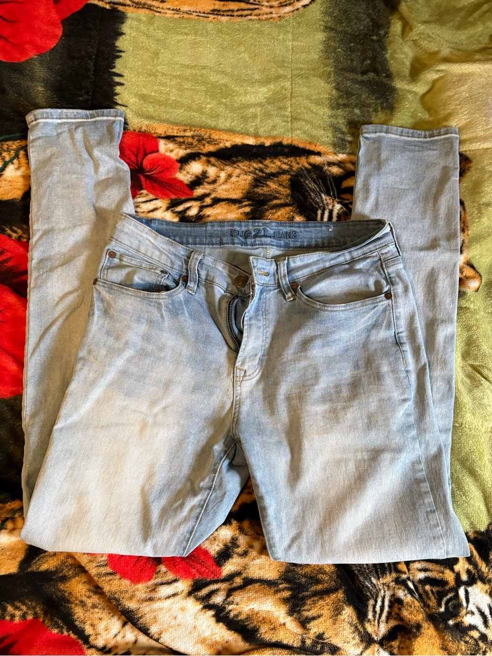 Rue21 Skinny Supreme Flex Jeans